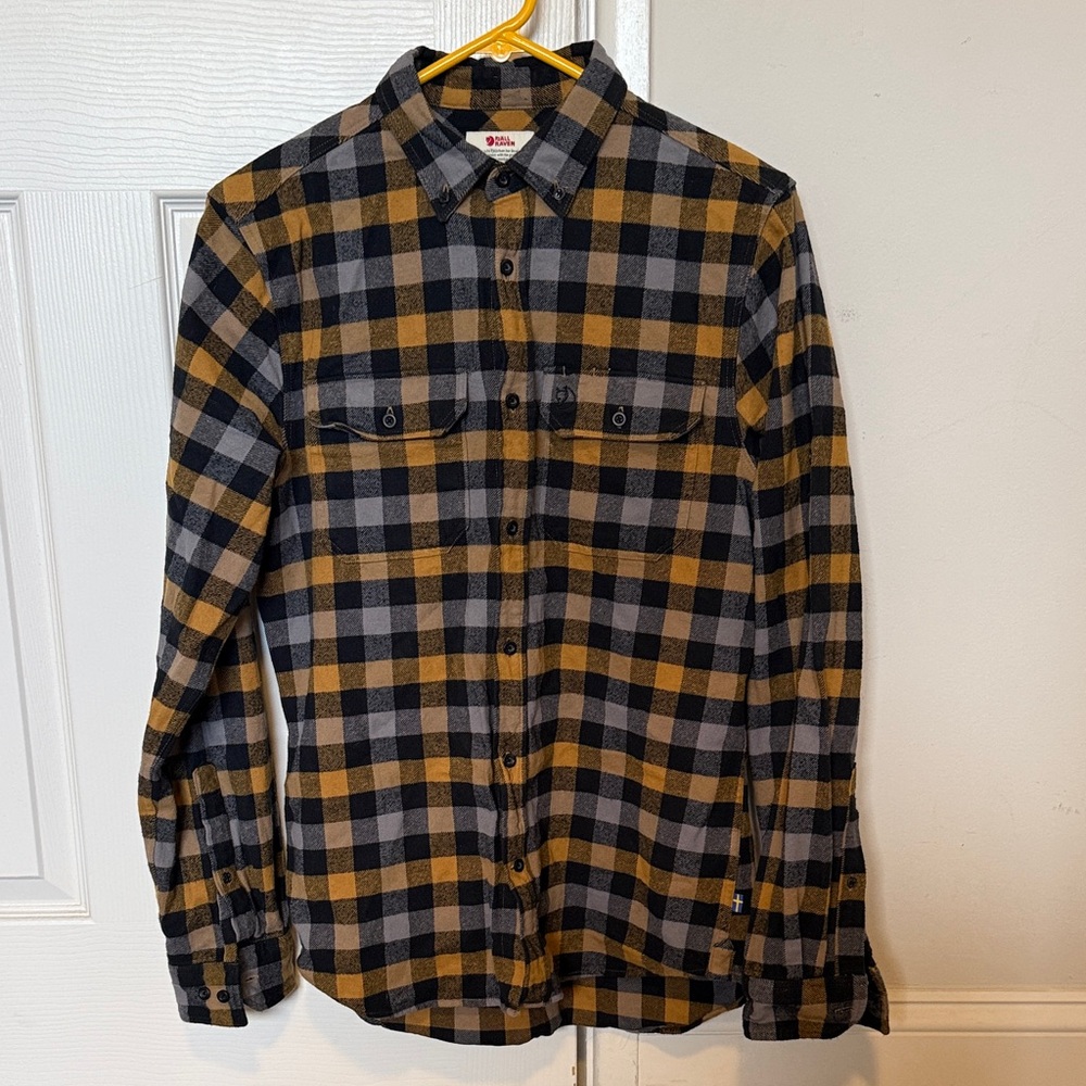 Fjallraven Flannel Shirt